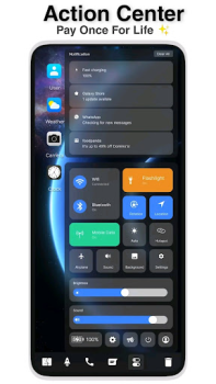 تحميل Mac OS Launcher Plus إضفاء الطابع الشخصي لنظام أندرويد لقطة شاشة 3