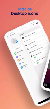تحميل Mac OS Launcher Plus إضفاء الطابع الشخصي لنظام أندرويد لقطة شاشة 6