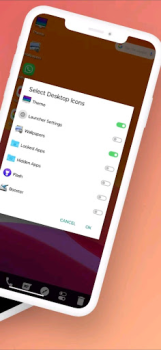 تحميل Mac OS Launcher Plus إضفاء الطابع الشخصي لنظام أندرويد لقطة شاشة 7