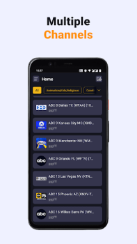 تحميل IPTV Player: Watch Live TV مشغلات الفيديو والمحررين لنظام أندرويد لقطة شاشة 3