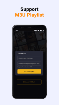 تحميل IPTV Player: Watch Live TV مشغلات الفيديو والمحررين لنظام أندرويد لقطة شاشة 4