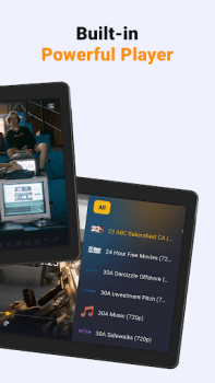 تحميل IPTV Player: Watch Live TV مشغلات الفيديو والمحررين لنظام أندرويد لقطة شاشة 7
