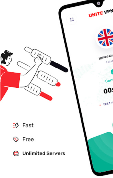 تحميل Unite VPN - Fast & Secure VPN أدوات لنظام أندرويد لقطة شاشة 5