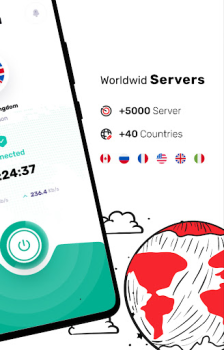 تحميل Unite VPN - Fast & Secure VPN أدوات لنظام أندرويد لقطة شاشة 6