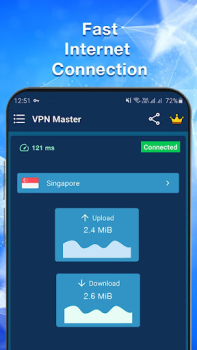تحميل VPN Master - Fast Secure Proxy أدوات لنظام أندرويد لقطة شاشة 2