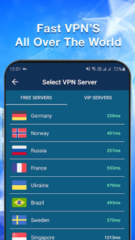 تحميل VPN Master - Fast Secure Proxy أدوات لنظام أندرويد لقطة شاشة 3