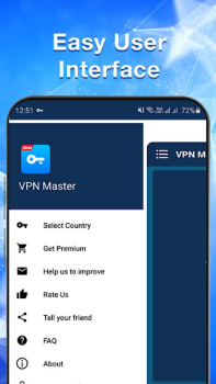 تحميل VPN Master - Fast Secure Proxy أدوات لنظام أندرويد لقطة شاشة 4