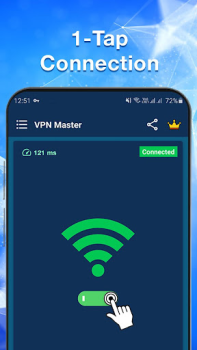 تحميل VPN Master - Fast Secure Proxy أدوات لنظام أندرويد لقطة شاشة 5