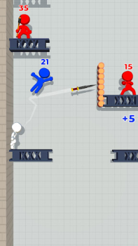 تحميل Stick Master العاب اكشن لنظام أندرويد لقطة شاشة 3