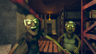 تحميل Granny and Grandpa 5: Origin العاب اكشن لنظام أندرويد لقطة شاشة 3