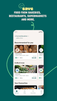 تحميل Too Good To Go: End Food Waste طعام و شراب لنظام أندرويد لقطة شاشة 2