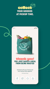 تحميل Too Good To Go: End Food Waste طعام و شراب لنظام أندرويد لقطة شاشة 4