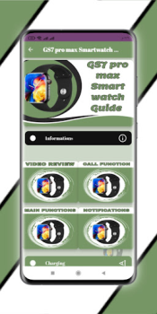 تحميل GS7 pro max Smartwatch Guide الأخبار والمجلات لنظام أندرويد لقطة شاشة 2