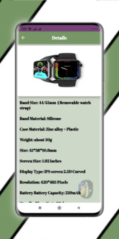 تحميل GS7 pro max Smartwatch Guide الأخبار والمجلات لنظام أندرويد لقطة شاشة 4