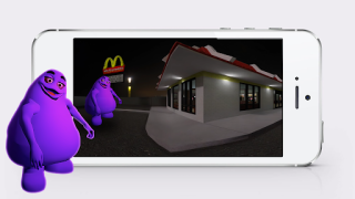 تحميل Grimace Shake - Horror game العاب اكشن لنظام أندرويد لقطة شاشة 2
