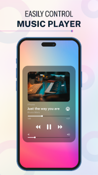 تحميل iOS 17 - Control Center App إضفاء الطابع الشخصي لنظام أندرويد لقطة شاشة 5