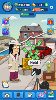 تحميل Idle Vlogger - Rich Me! ألعاب عارضة لنظام أندرويد لقطة شاشة 2