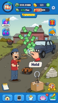 تحميل Idle Vlogger - Rich Me! ألعاب عارضة لنظام أندرويد لقطة شاشة 4