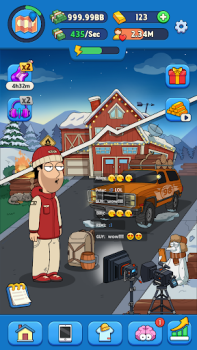 تحميل Idle Vlogger - Rich Me! ألعاب عارضة لنظام أندرويد لقطة شاشة 7