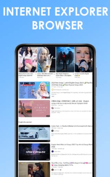 تحميل Web Browser- Internet Explorer الاتصالات لنظام أندرويد لقطة شاشة 7