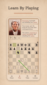 تحميل Learn Chess with Dr. Wolf ألعاب الطاولة لنظام أندرويد لقطة شاشة 3
