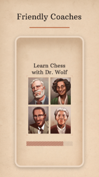 تحميل Learn Chess with Dr. Wolf ألعاب الطاولة لنظام أندرويد لقطة شاشة 6