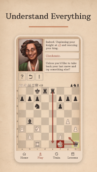 تحميل Learn Chess with Dr. Wolf ألعاب الطاولة لنظام أندرويد لقطة شاشة 7