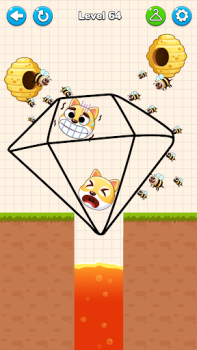تحميل Save the Dog - ارسم لإنقاذ ألعاب عارضة لنظام أندرويد لقطة شاشة 5