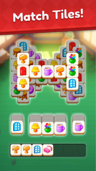 تحميل Tile Match - Match 3 Tiles الألغاز لنظام أندرويد لقطة شاشة 2