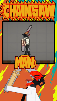 تحميل Chainsaw man mod Melon Play وسائل الترفيه لنظام أندرويد لقطة شاشة 2