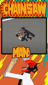 تحميل Chainsaw man mod Melon Play وسائل الترفيه لنظام أندرويد لقطة شاشة 4