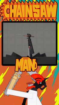 تحميل Chainsaw man mod Melon Play وسائل الترفيه لنظام أندرويد لقطة شاشة 6