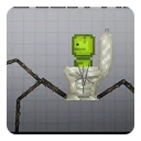 تحميل  Spider skibydi Mod melon