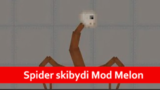 تحميل Spider skibydi Mod melon وسائل الترفيه لنظام أندرويد لقطة شاشة 3