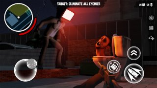 تحميل Skbidi Toilet War: FPS Shooter العاب اكشن لنظام أندرويد لقطة شاشة 5