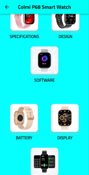 تحميل Colmi P68 Smart Watch Guide أسلوب الحياة لنظام أندرويد لقطة شاشة 3