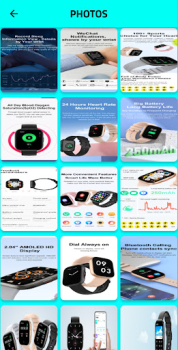 تحميل Colmi P68 Smart Watch Guide أسلوب الحياة لنظام أندرويد لقطة شاشة 4