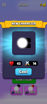 تحميل Fighter Merge ممر لنظام أندرويد لقطة شاشة 3