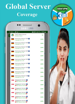 تحميل 3in1 ViP VPN الاتصالات لنظام أندرويد لقطة شاشة 3