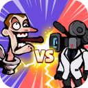 تحميل  Toilet Monster Merge Games