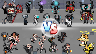 تحميل Toilet Monster Merge Games ممر لنظام أندرويد لقطة شاشة 2