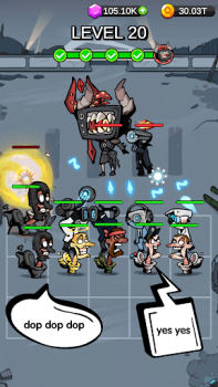 تحميل Toilet Monster Merge Games ممر لنظام أندرويد لقطة شاشة 6