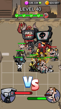 تحميل Toilet Monster Merge Games ممر لنظام أندرويد لقطة شاشة 7