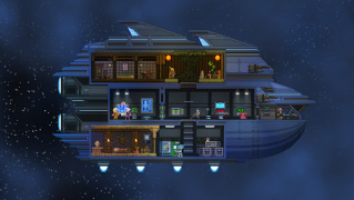 تحميل Starbound Mobile مغامرة لنظام أندرويد لقطة شاشة 2