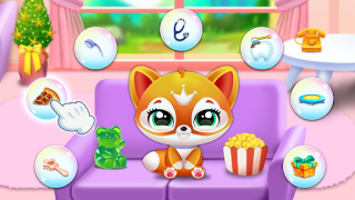تحميل Kitty Pet Friend: My Cat House ألعاب عارضة لنظام أندرويد لقطة شاشة 2