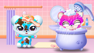 تحميل Kitty Pet Friend: My Cat House ألعاب عارضة لنظام أندرويد لقطة شاشة 3