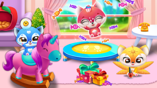 تحميل Kitty Pet Friend: My Cat House ألعاب عارضة لنظام أندرويد لقطة شاشة 6