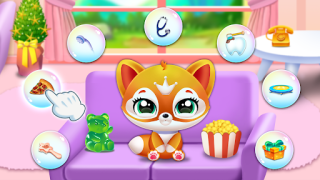 تحميل Kitty Pet Friend: My Cat House ألعاب عارضة لنظام أندرويد لقطة شاشة 7