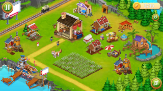 تحميل Family Farm Offline Game المحاكاة لنظام أندرويد لقطة شاشة 2