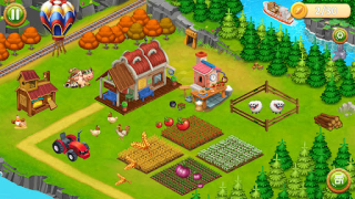 تحميل Family Farm Offline Game المحاكاة لنظام أندرويد لقطة شاشة 3